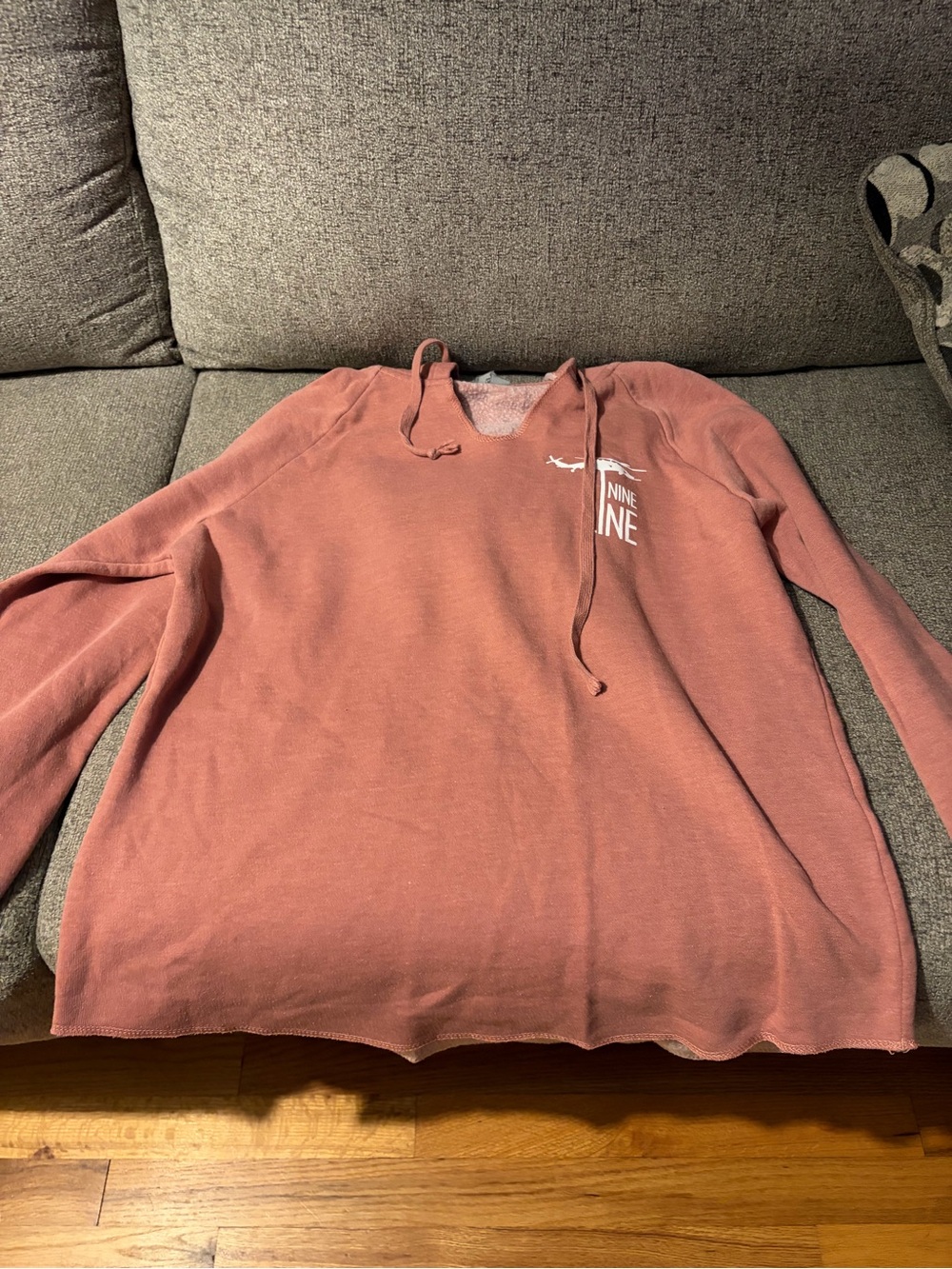 Nine Line dusty rose super soft never worn